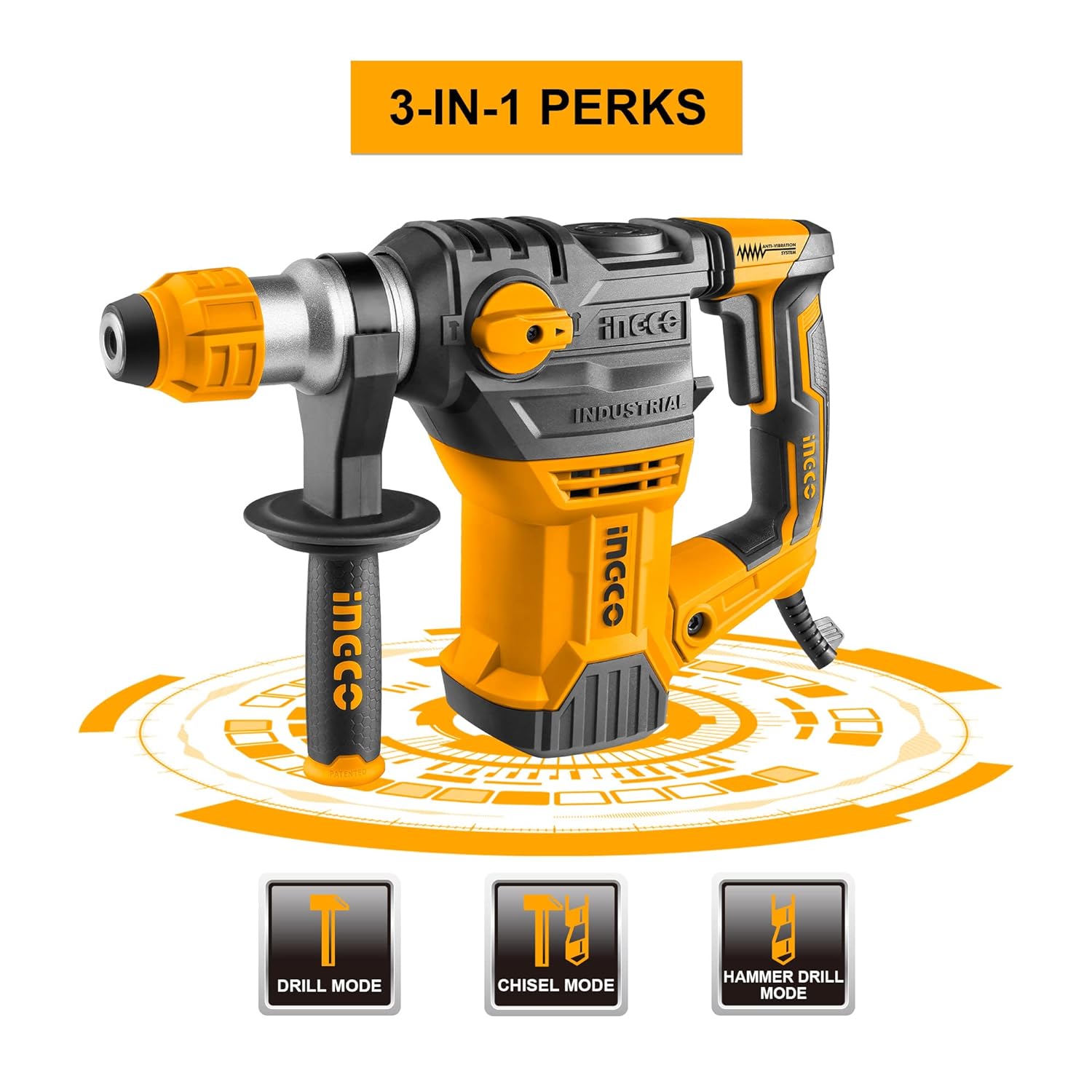 How to Choose the Right Hammer Drill for Concrete, Wood, and Metal