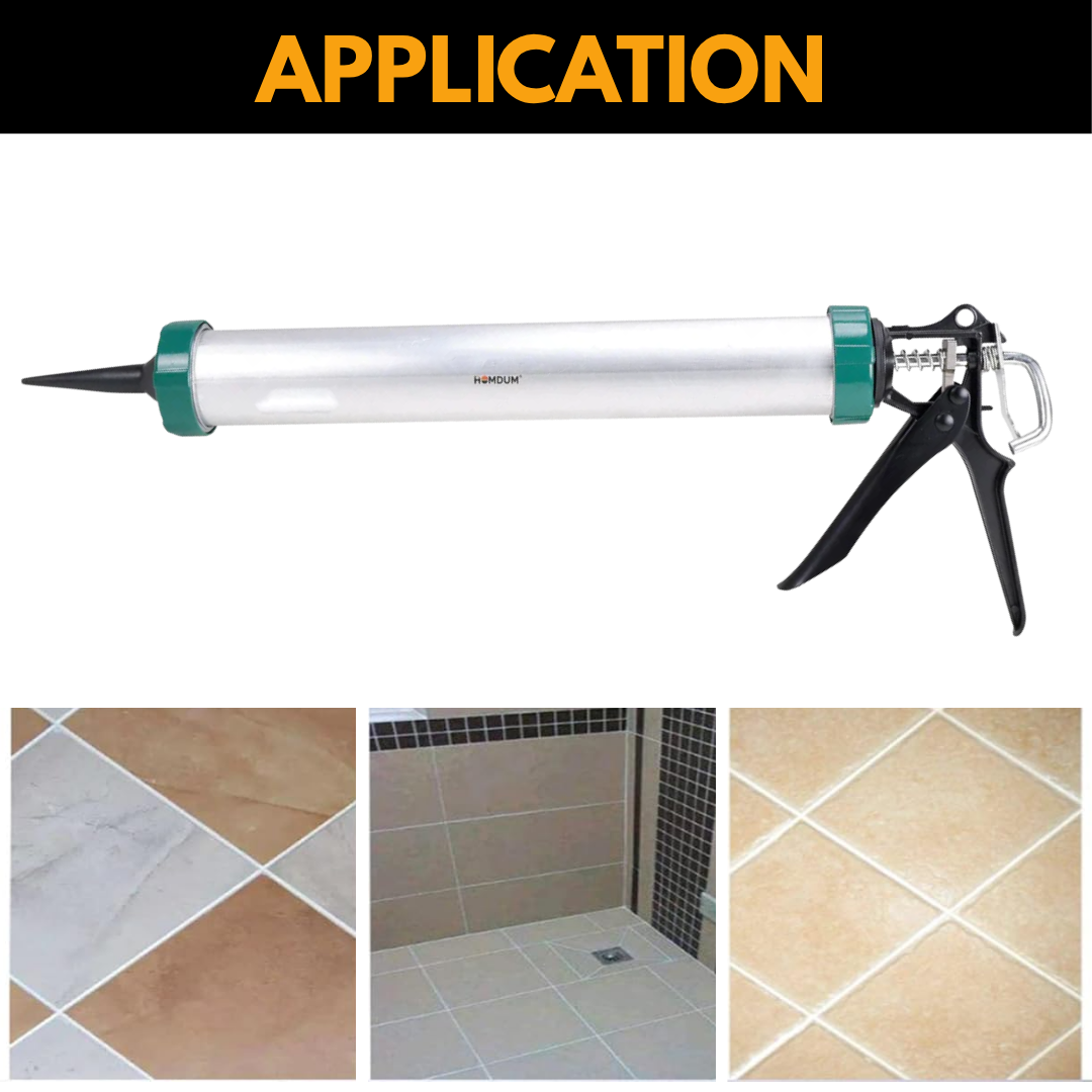 15INCH ALUMINIUM CAULKING GUN