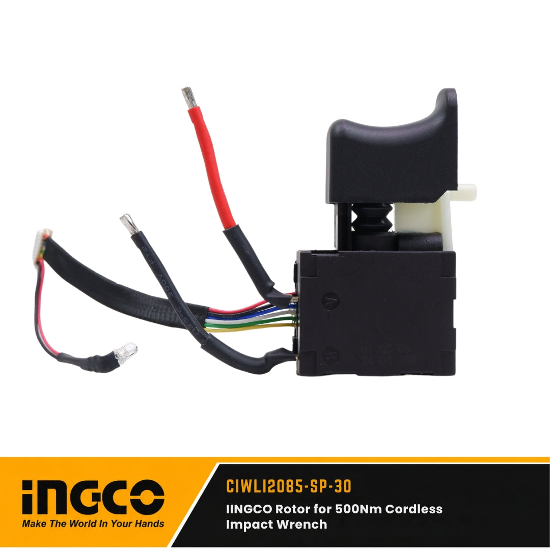 INGCO Electric Control Board for CIWLI2085 Cordless Impact Wrench (CIWLI2085-SP-30)