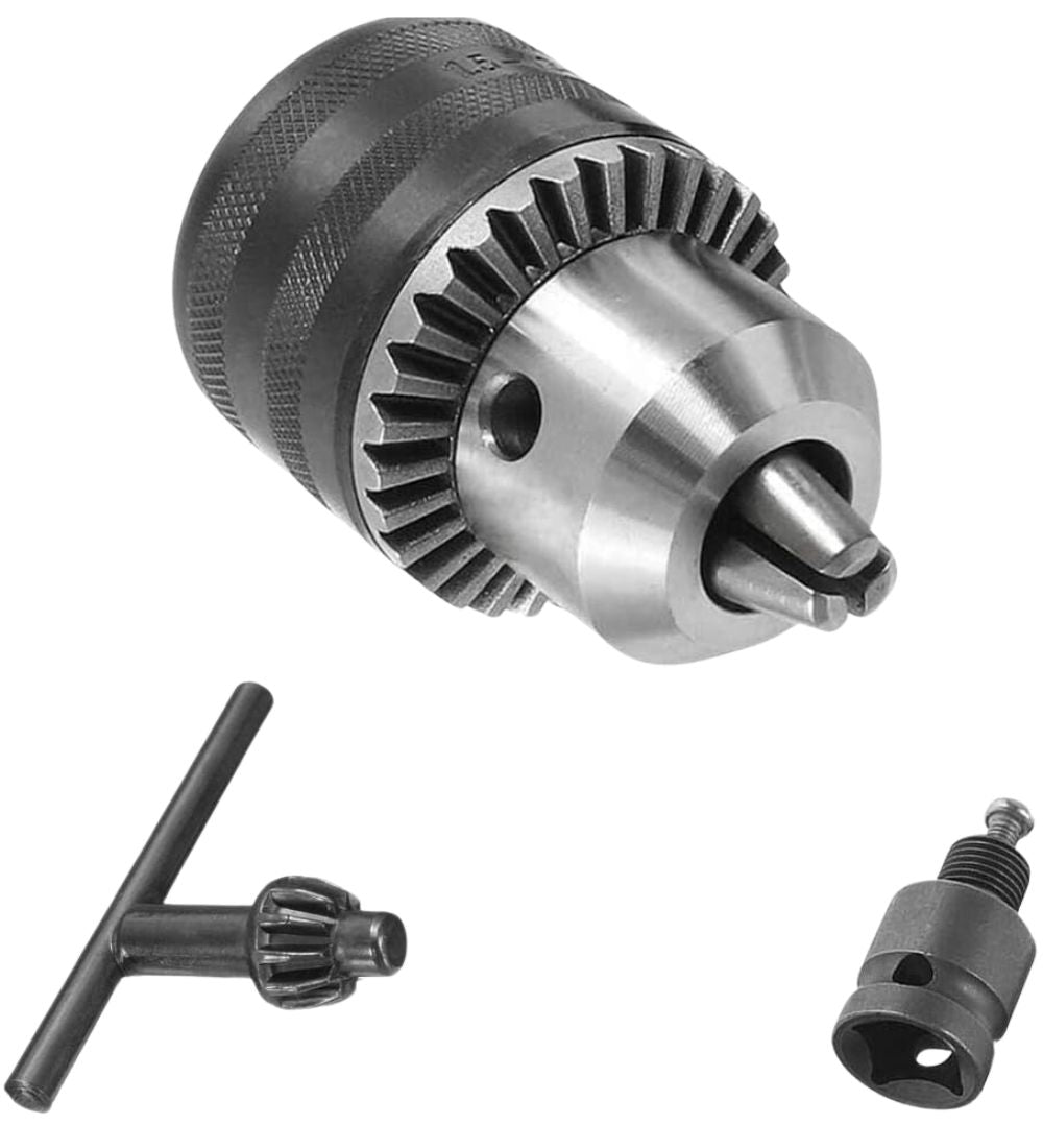 Homdum Impact Wrench Chuck for Drill 13mm Drill Chuck 20UNF 1/2"