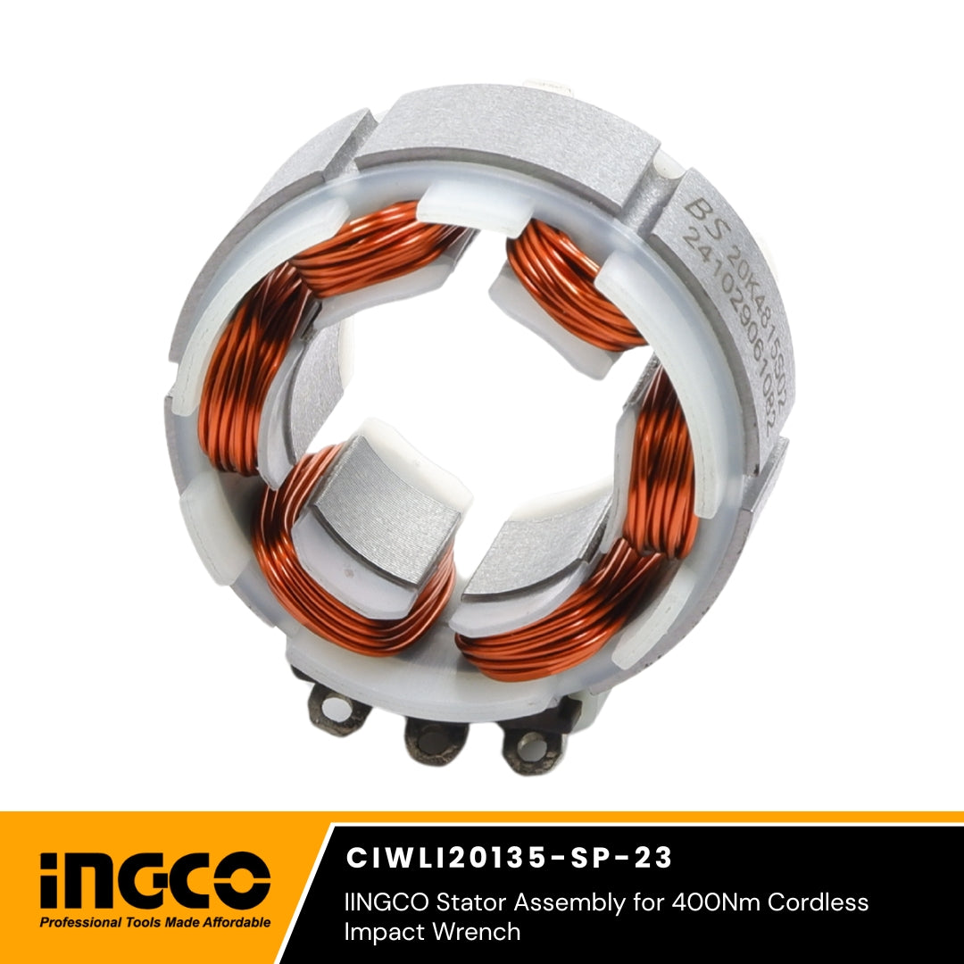 INGCO Stator Assembly for 400Nm Cordless Impact Wrench (CIWLI2040-SP-23)