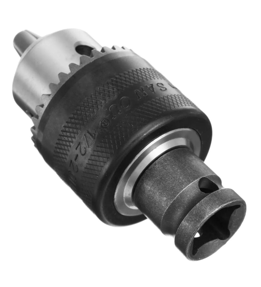 Homdum Impact Wrench Chuck for Drill 13mm Drill Chuck 20UNF 1/2"
