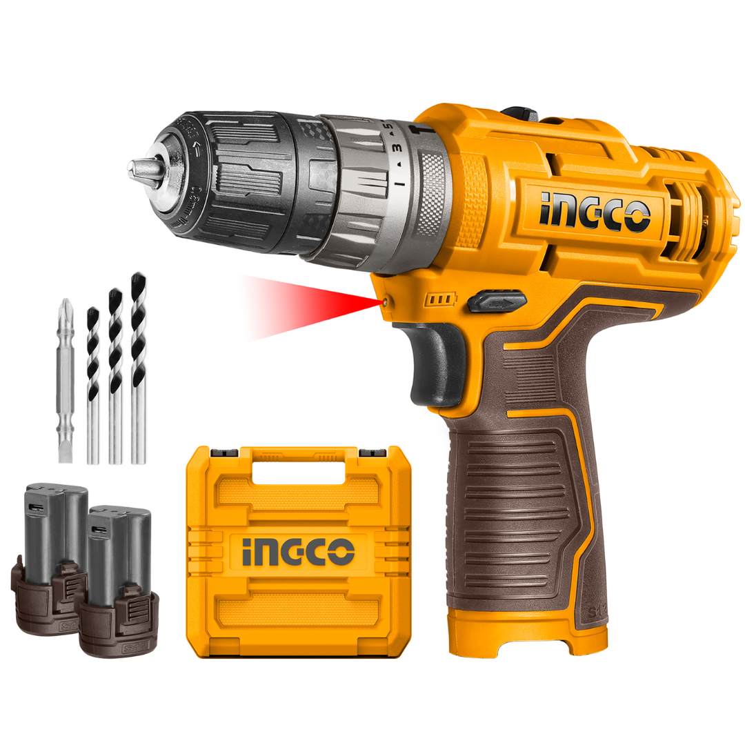 INGCO 12V Cordless Drill - CDLI12202