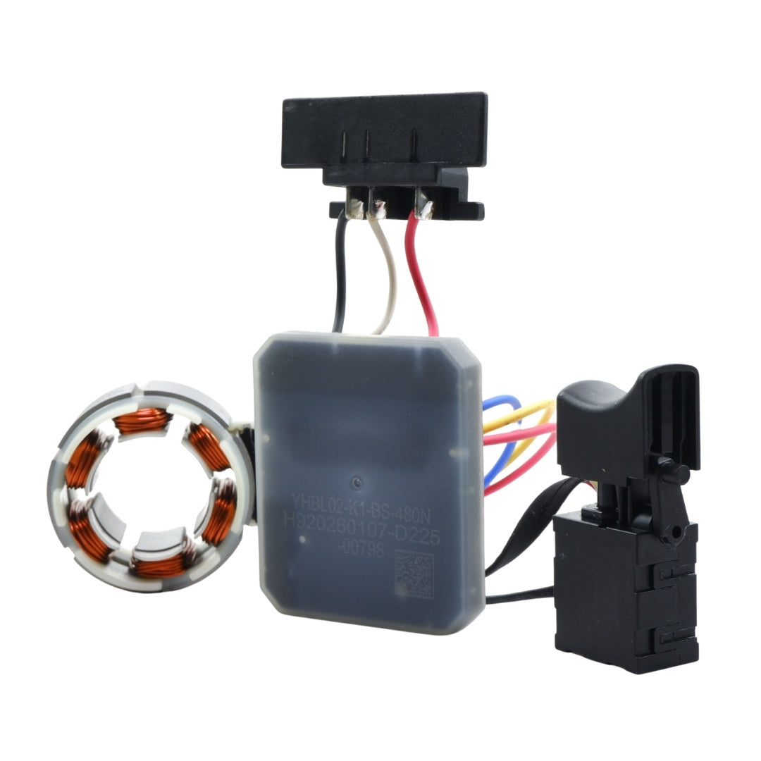 INGCO Stator Assembly for 500Nm Cordless Impact Wrench (CIWLI2050-SP-11-14)