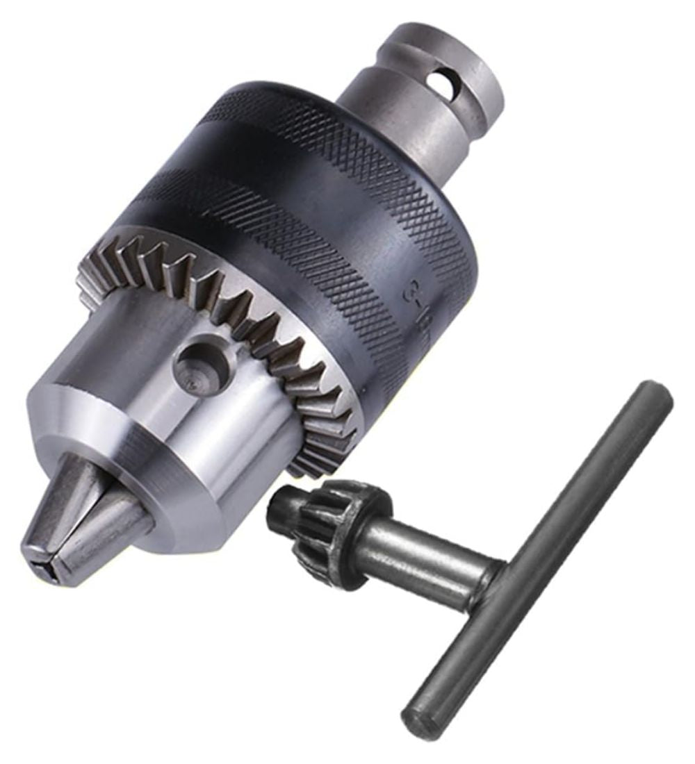 Homdum Impact Wrench Chuck for Drill 13mm Drill Chuck 20UNF 1/2"