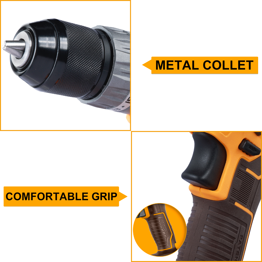 CIDLI201452 INGCO CORDLESS IMPACT DRILL