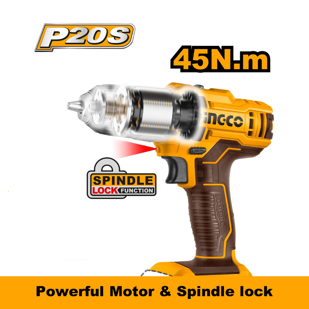 CDLI200518 INGCO CORDLESS DRILL