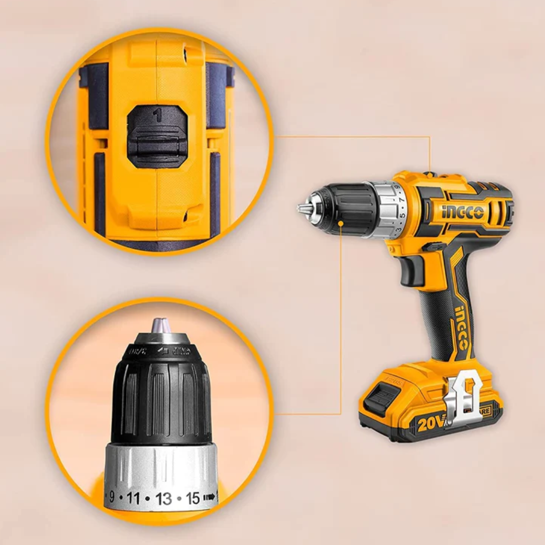 CDLI2002 INGCO CORDLESS DRILLS