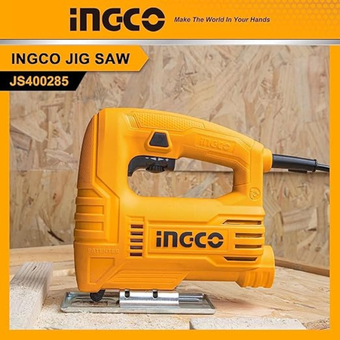 INGCO 400W Jig Saw with Variable Speed Control - JS400285