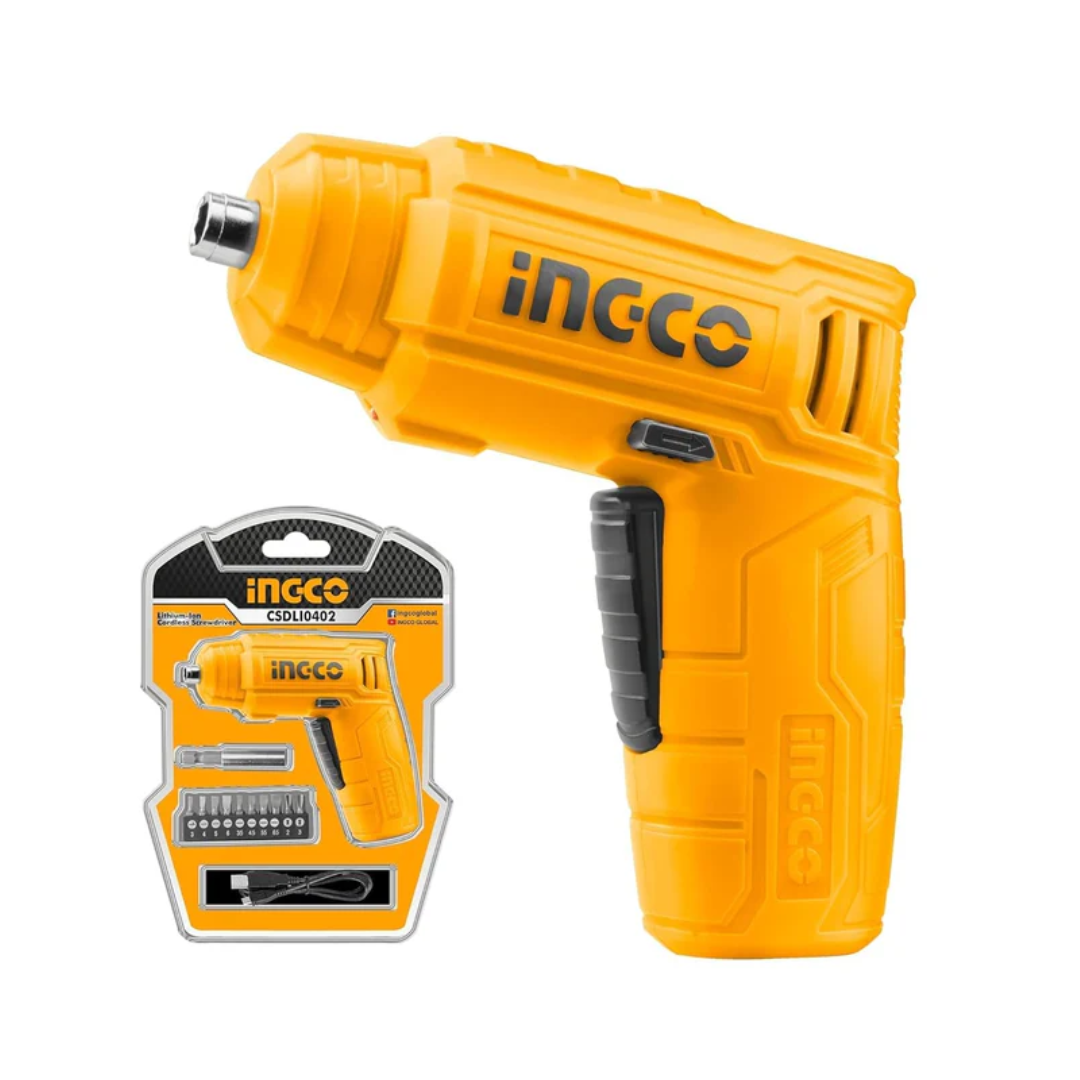 CSDLI0402 INGCO CORDLESS SCREWDRIVER