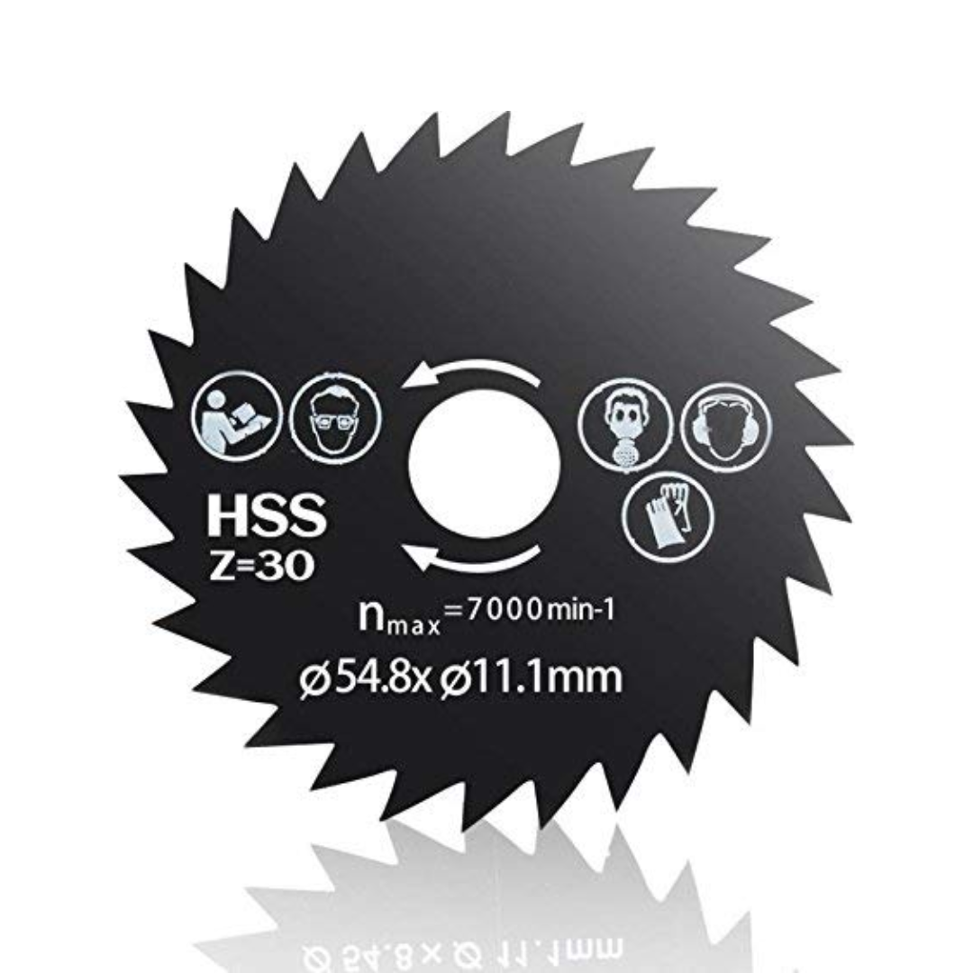 3 pc Mini Saw Drill Attachment Set