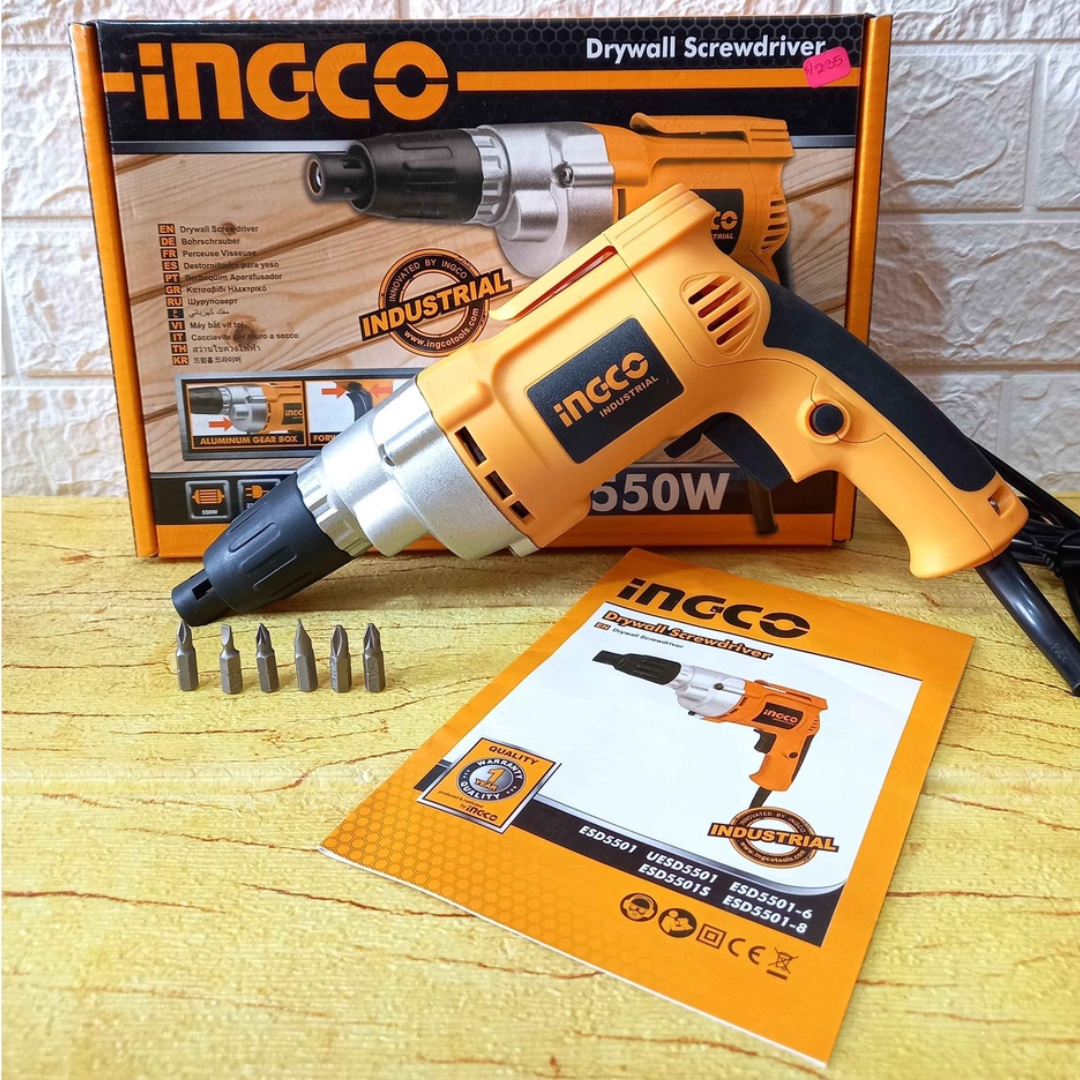 ESD5501 INGCO DRYWALL SCREWDRIVER