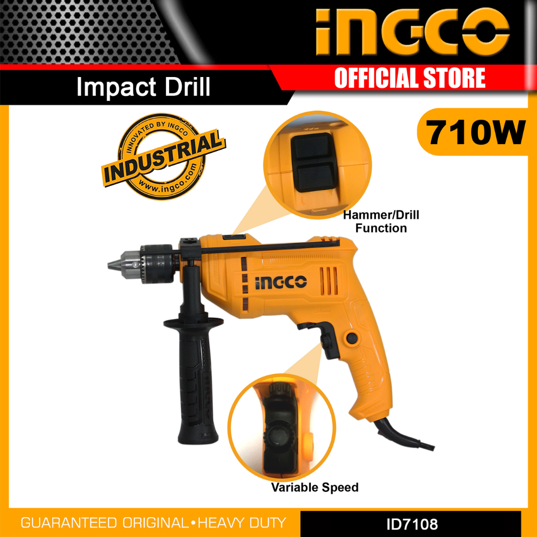 ID7108 INGCO IMPACT DRILL