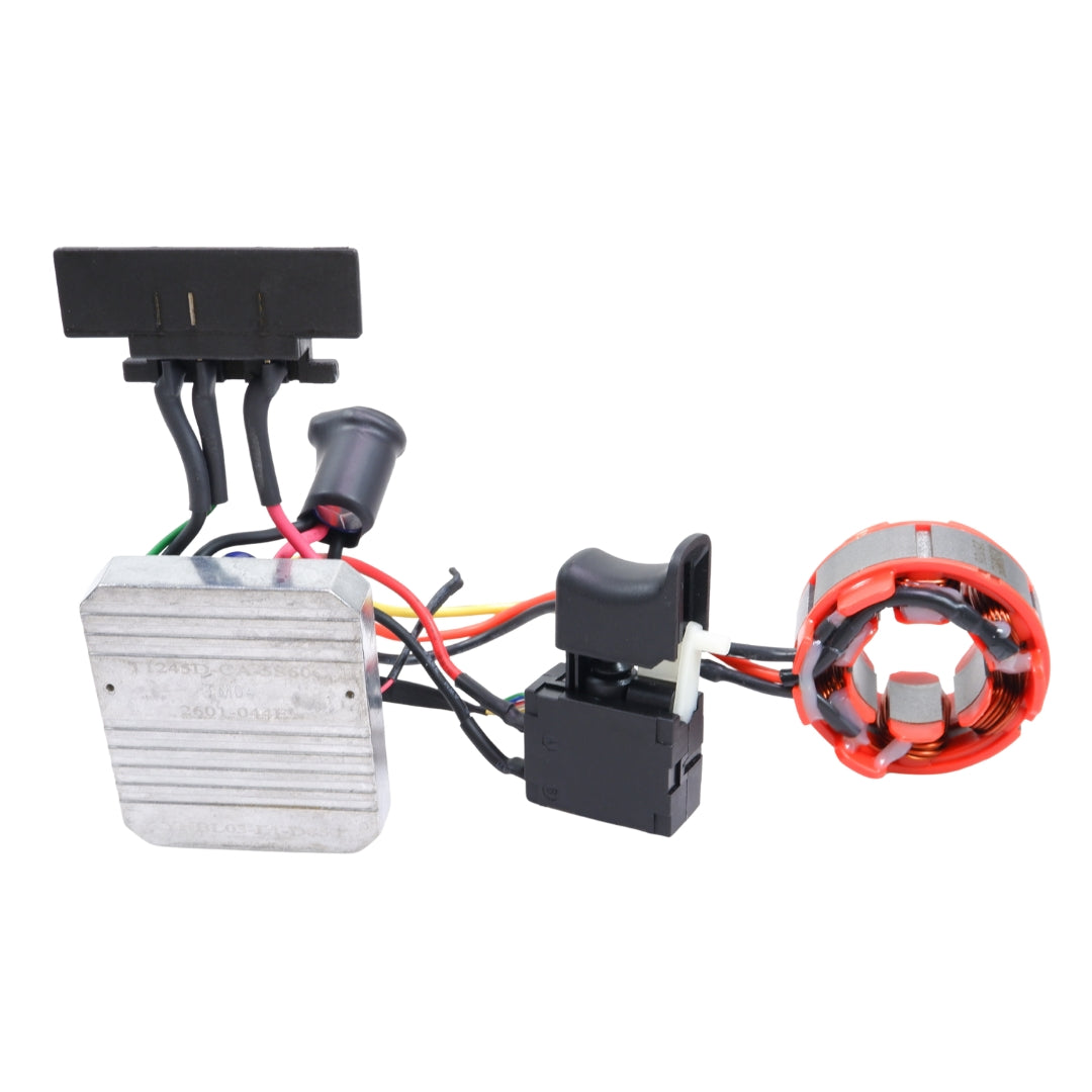 INGCO Stator & Electric Control Assembly for CIWLI2085 Cordless Impact Wrench (CIWLI2085-SP-36)