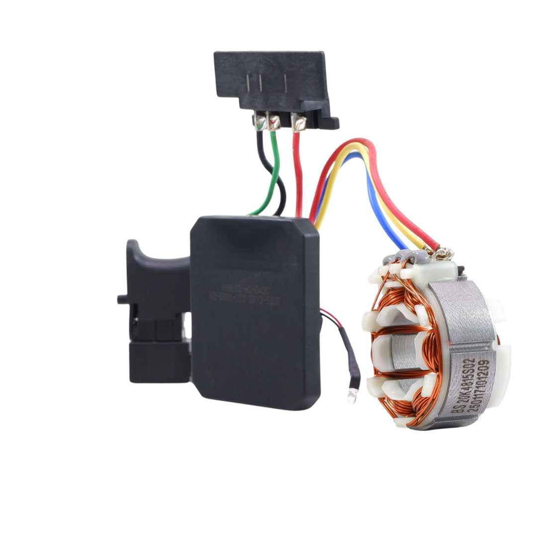 INGCO Stator & Electric Control Assembly for 400Nm Cordless Impact Wrench (CIWLI2040-SP-23/26/29/30)