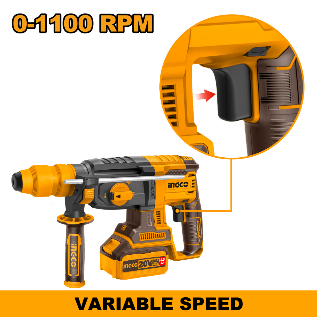 CRHLI202287 INGCO CORDLESS HAMMER DRILL