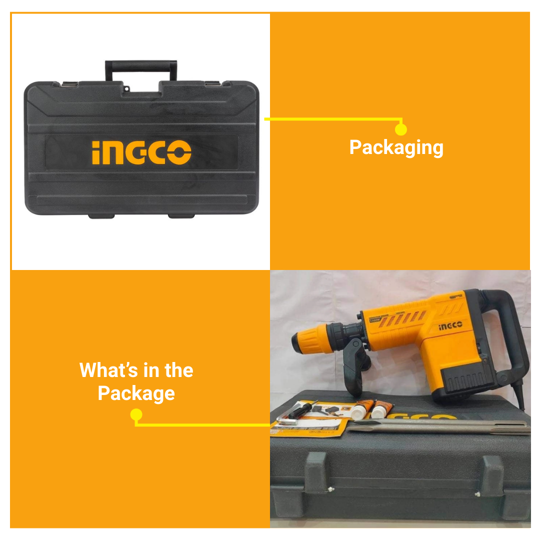 PDB15006 INGCO DEMOLITION BREAKER