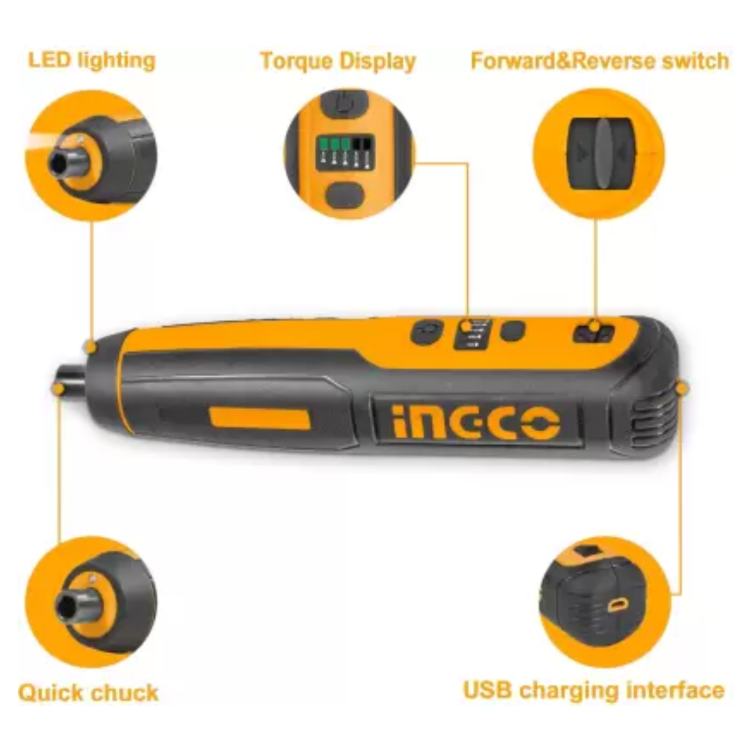 CSDLI0406 CORDLESS SCREWDRIVER