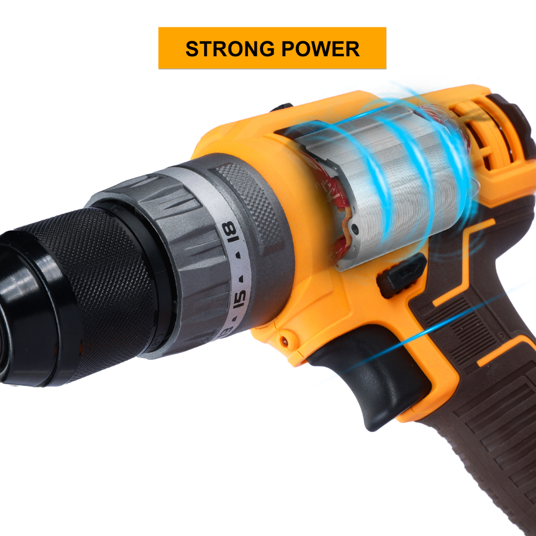 CIDLI201452 INGCO CORDLESS IMPACT DRILL