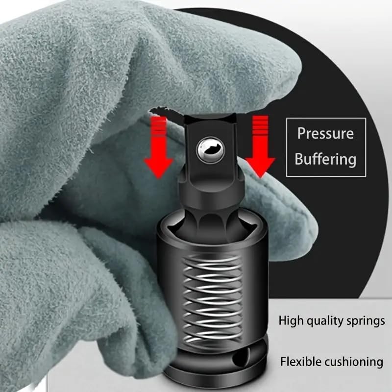 Homdum 1/2" Inch DR Square Drive Socket
