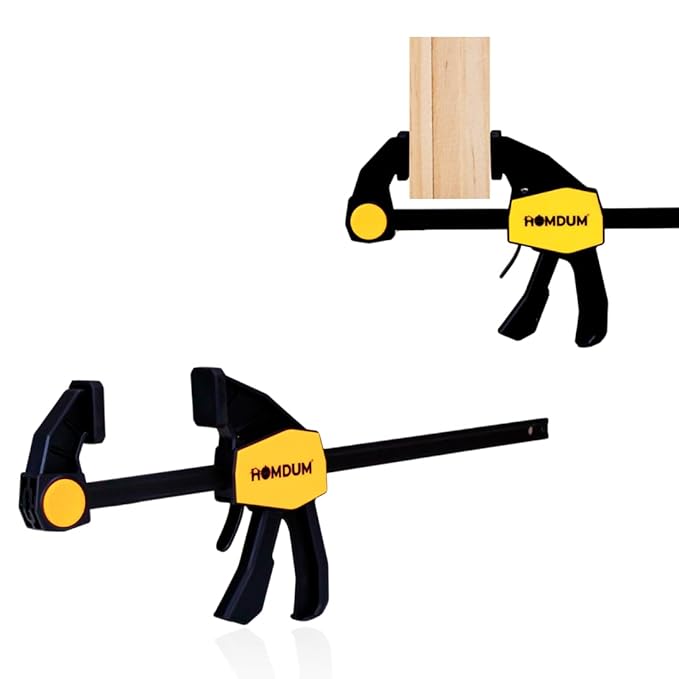 HOMDUM QUICK GRIP CLAMP FOR WOODWORKING (12 INCH)