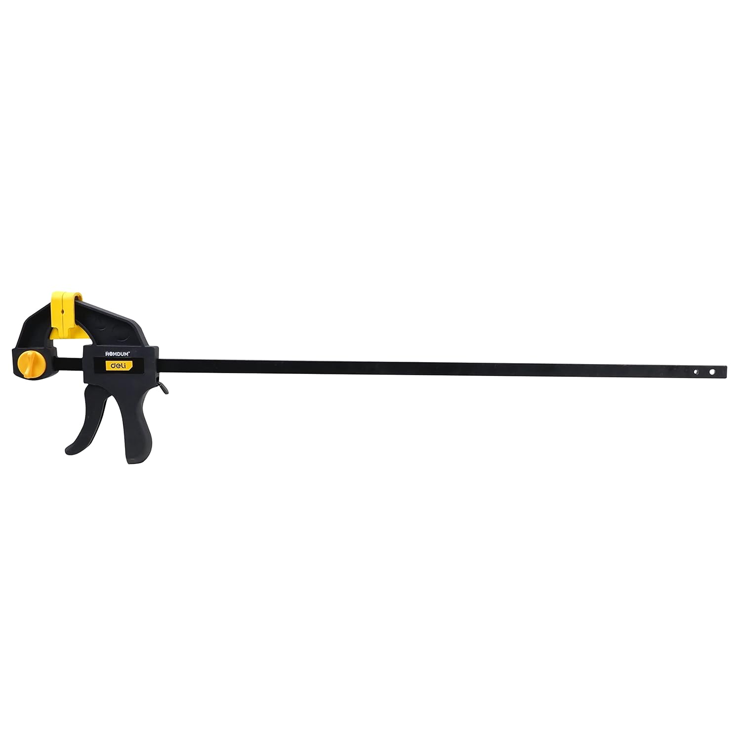 Homdum Quick Grip clamp Bar clamp for woodworking One-Handed Release F type Ratchet clamp wood working (24 inch)