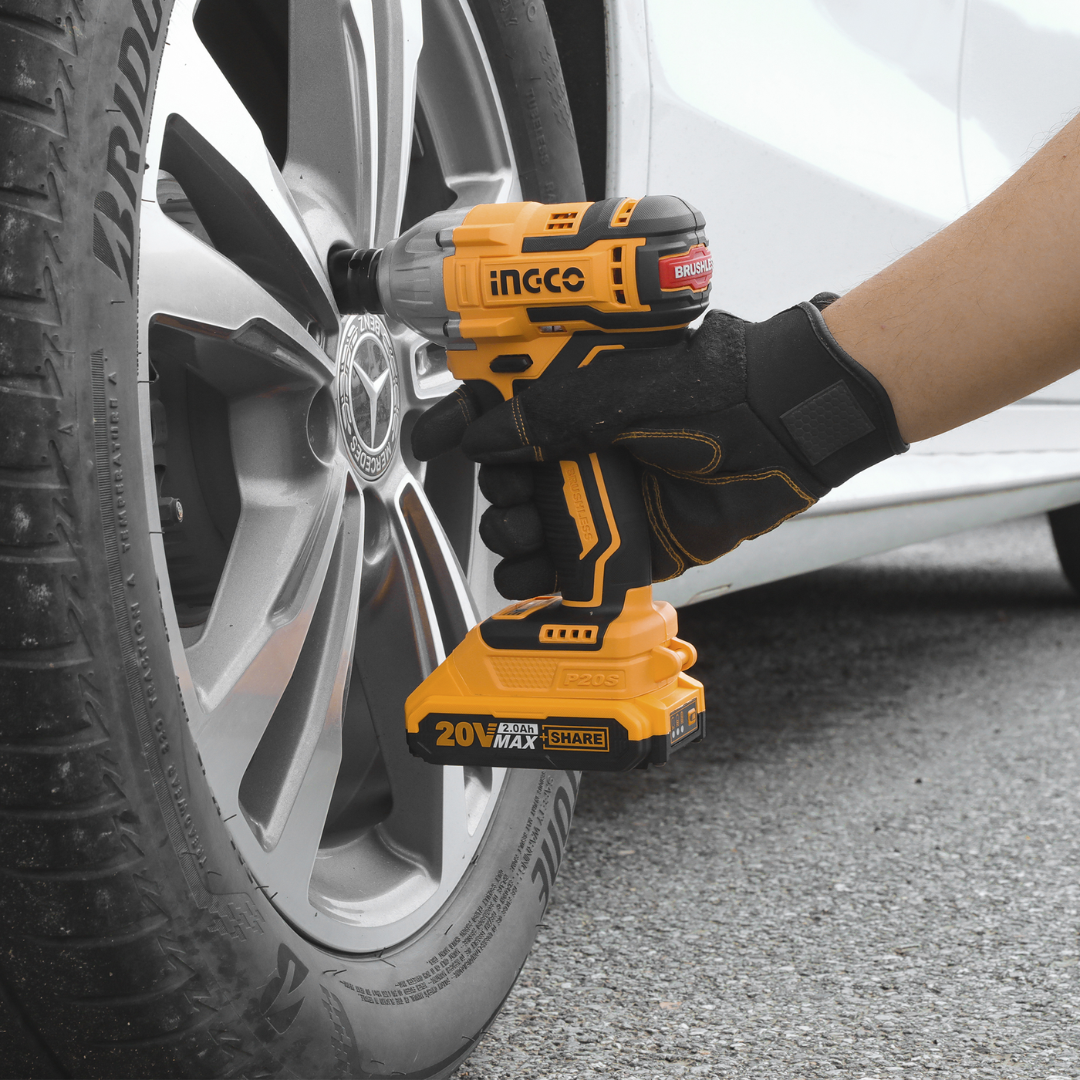 CIWLI2038 INGCO CORDLESS IMPACT WRENCH