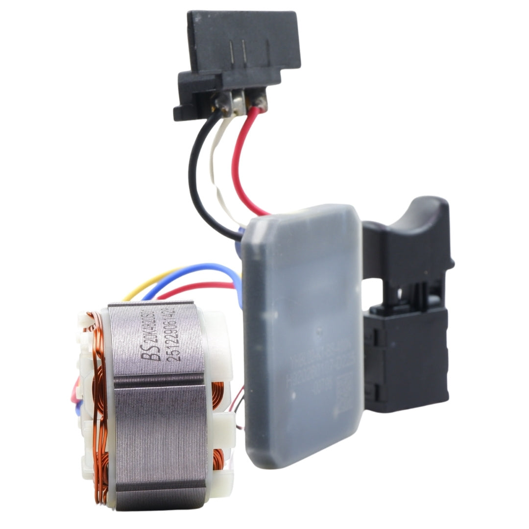 INGCO Stator Assembly for 500Nm Cordless Impact Wrench (CIWLI2050-SP-11-14)