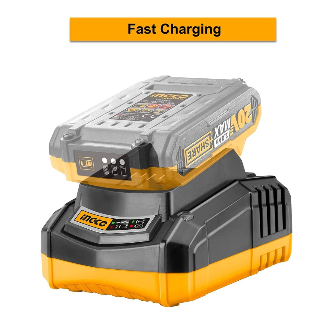 INGCO 20V Brushless Cordless Impact Driver - CIRLI2002