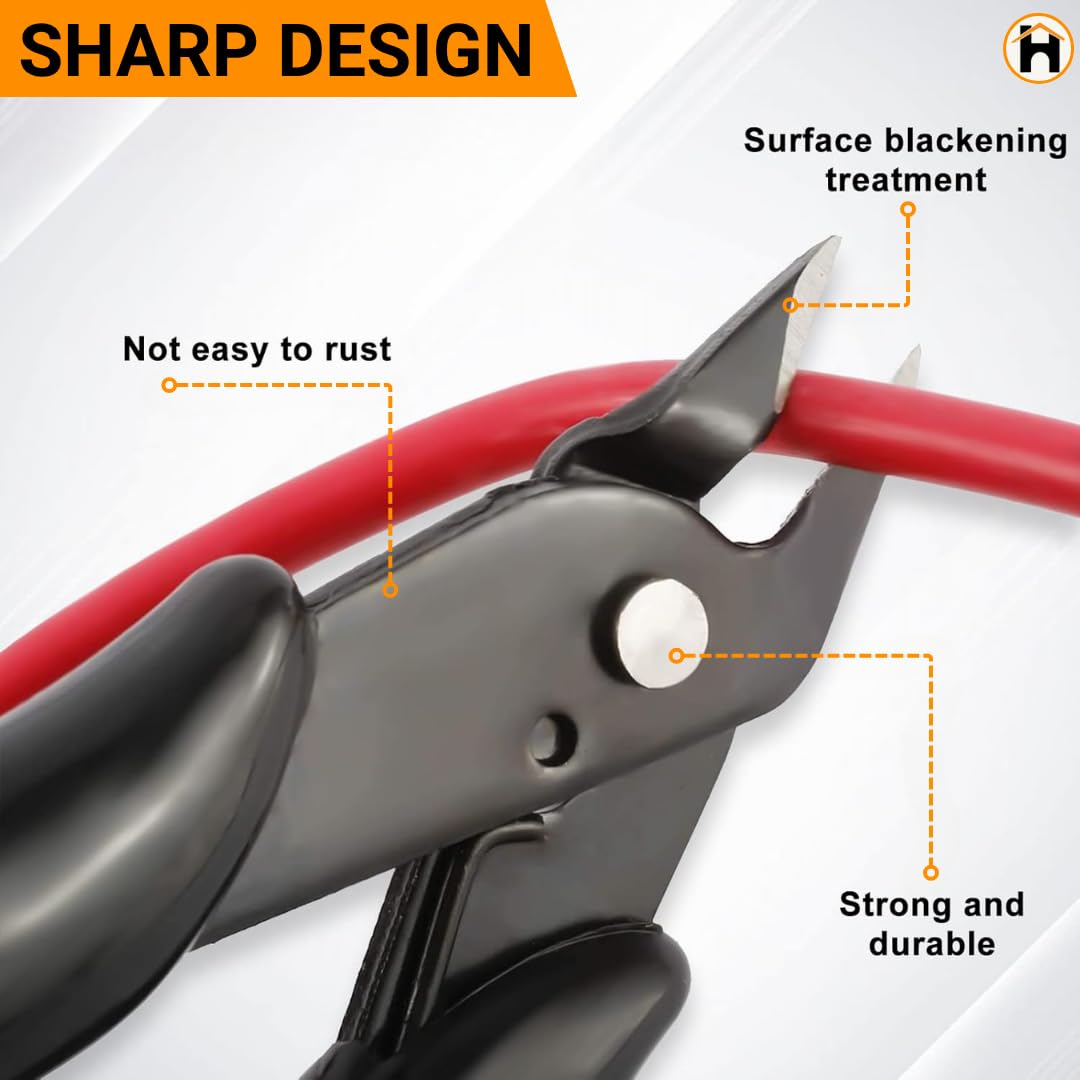 DL2705 DELI 4" ELECTRONIC CUTTING NIPPERS