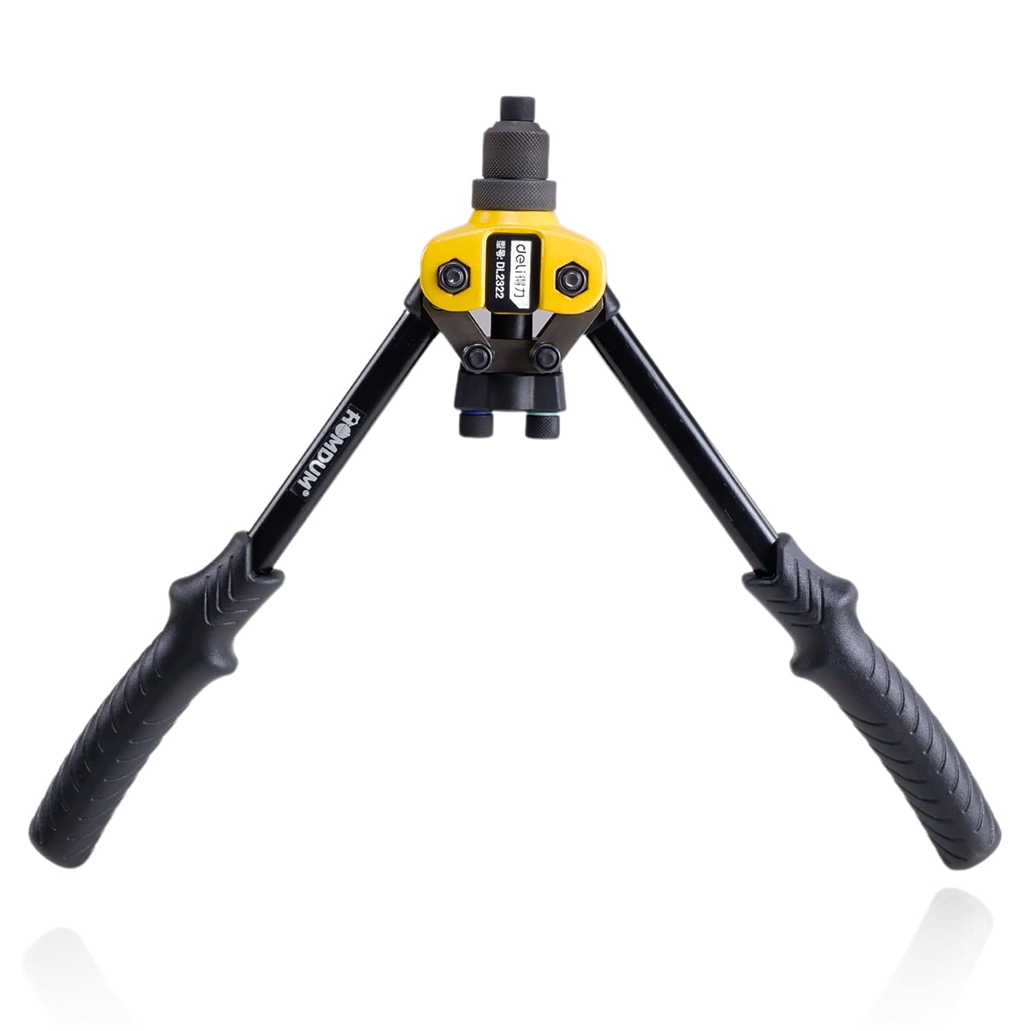 DL2322 DELI 12 INCH DOUBLE HANDLE ARM RIVET GUN