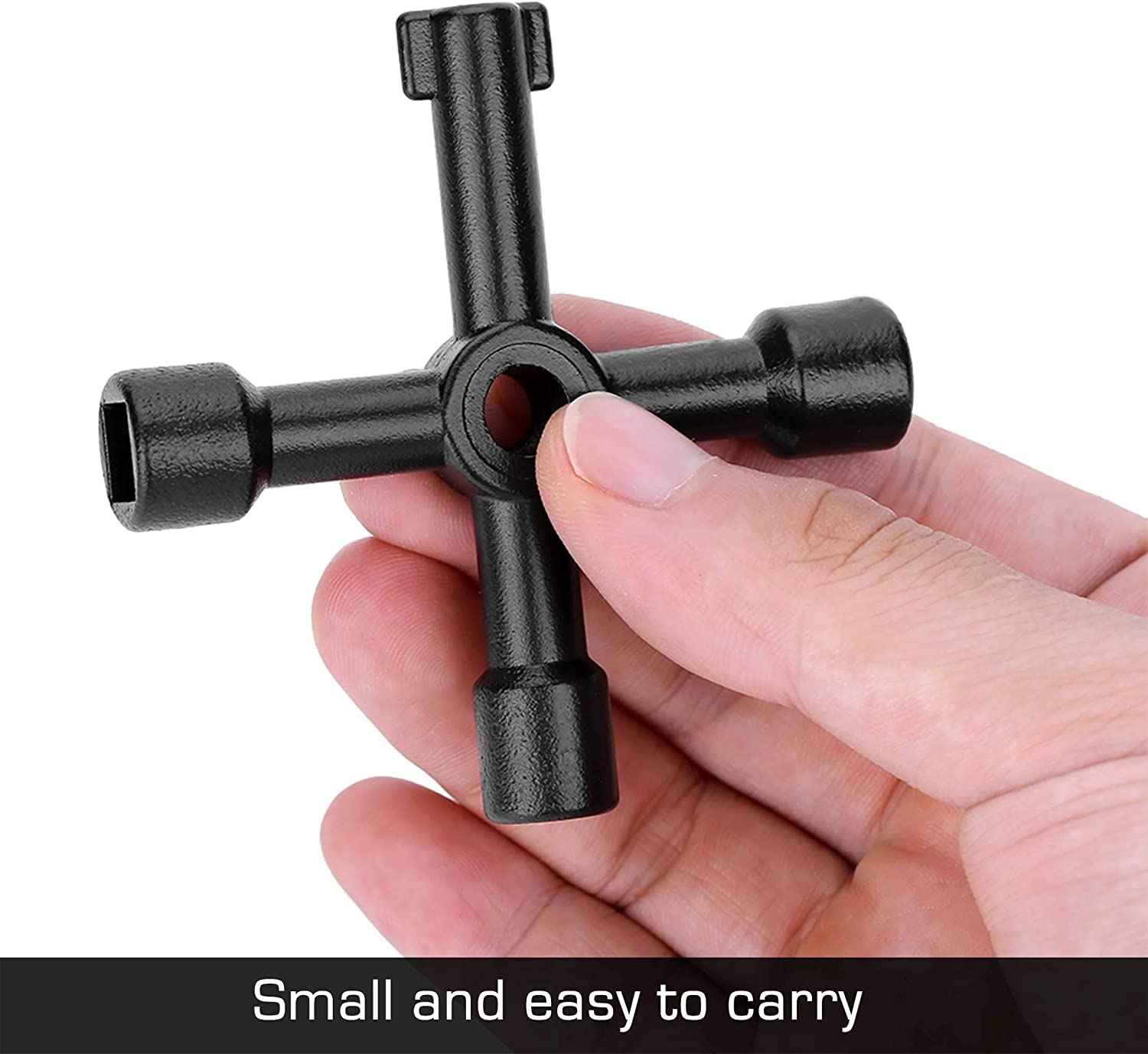 Homdum 4 Way Fixed Square Utility Key Set