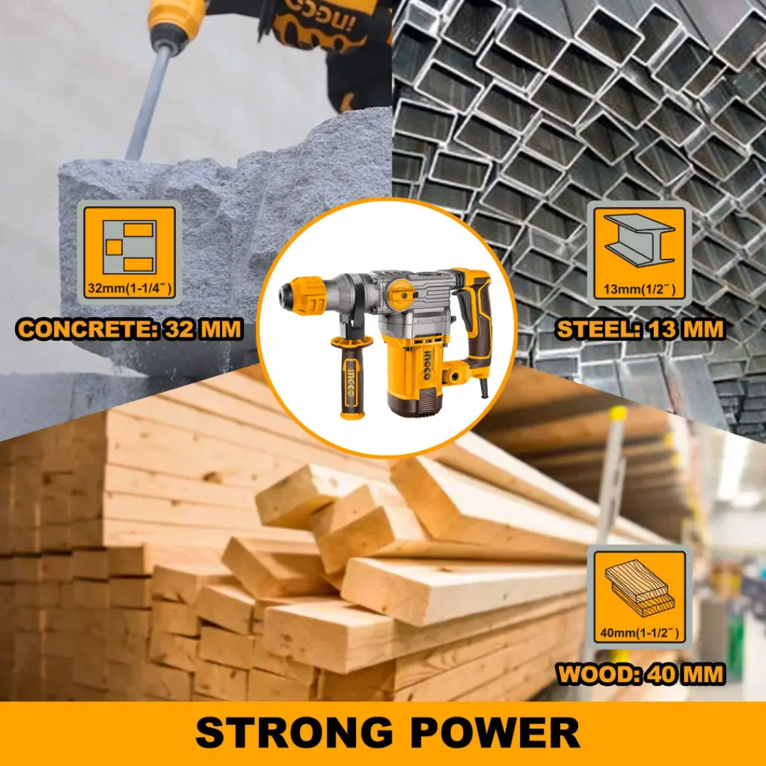RH150038 INGCO ROTARY HAMMER