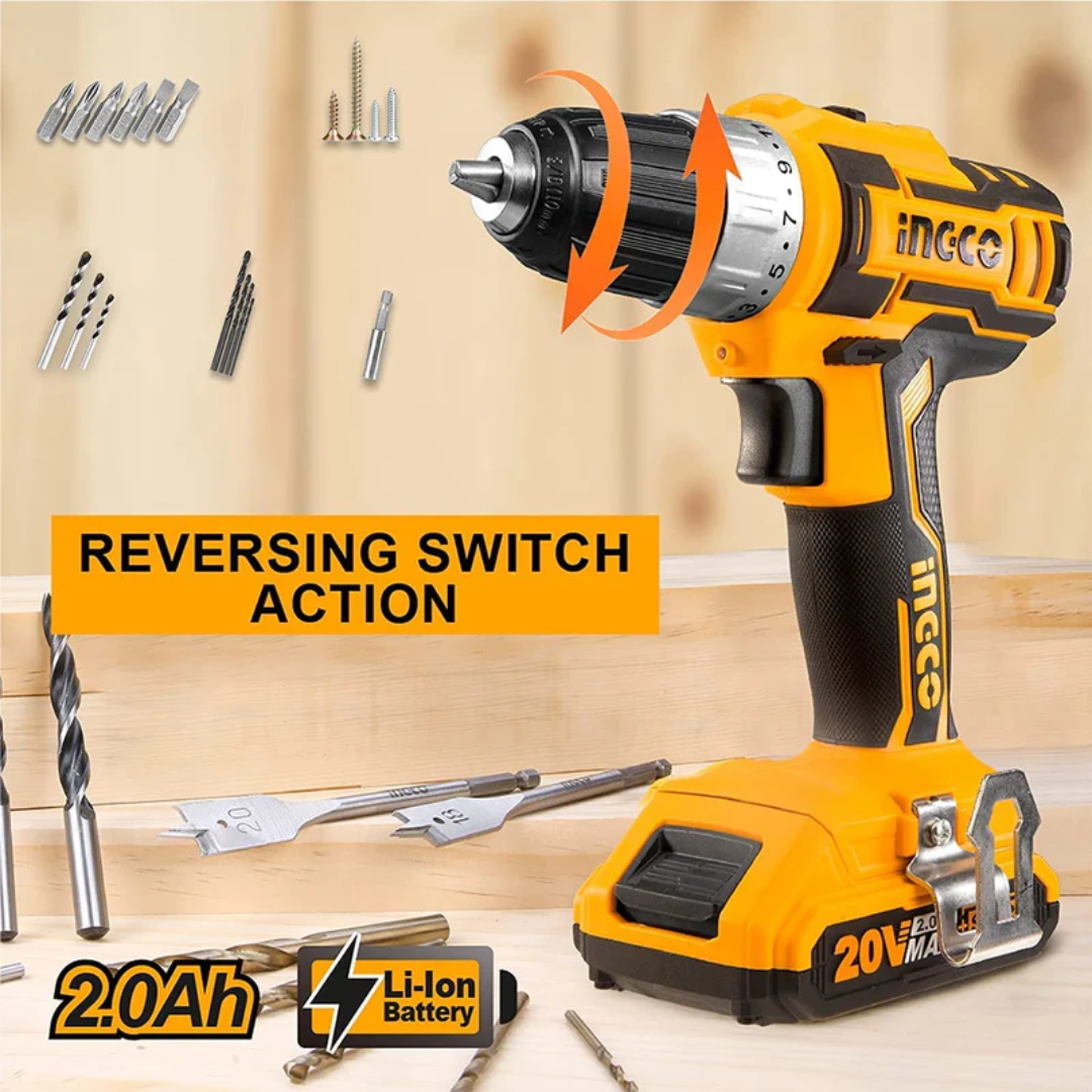 CDLI2002 INGCO CORDLESS DRILLS