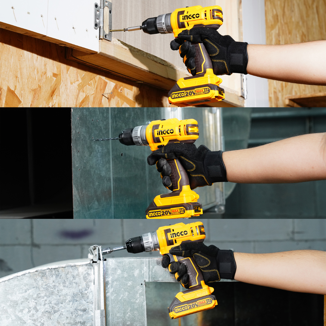 CIDLI201452 INGCO CORDLESS IMPACT DRILL