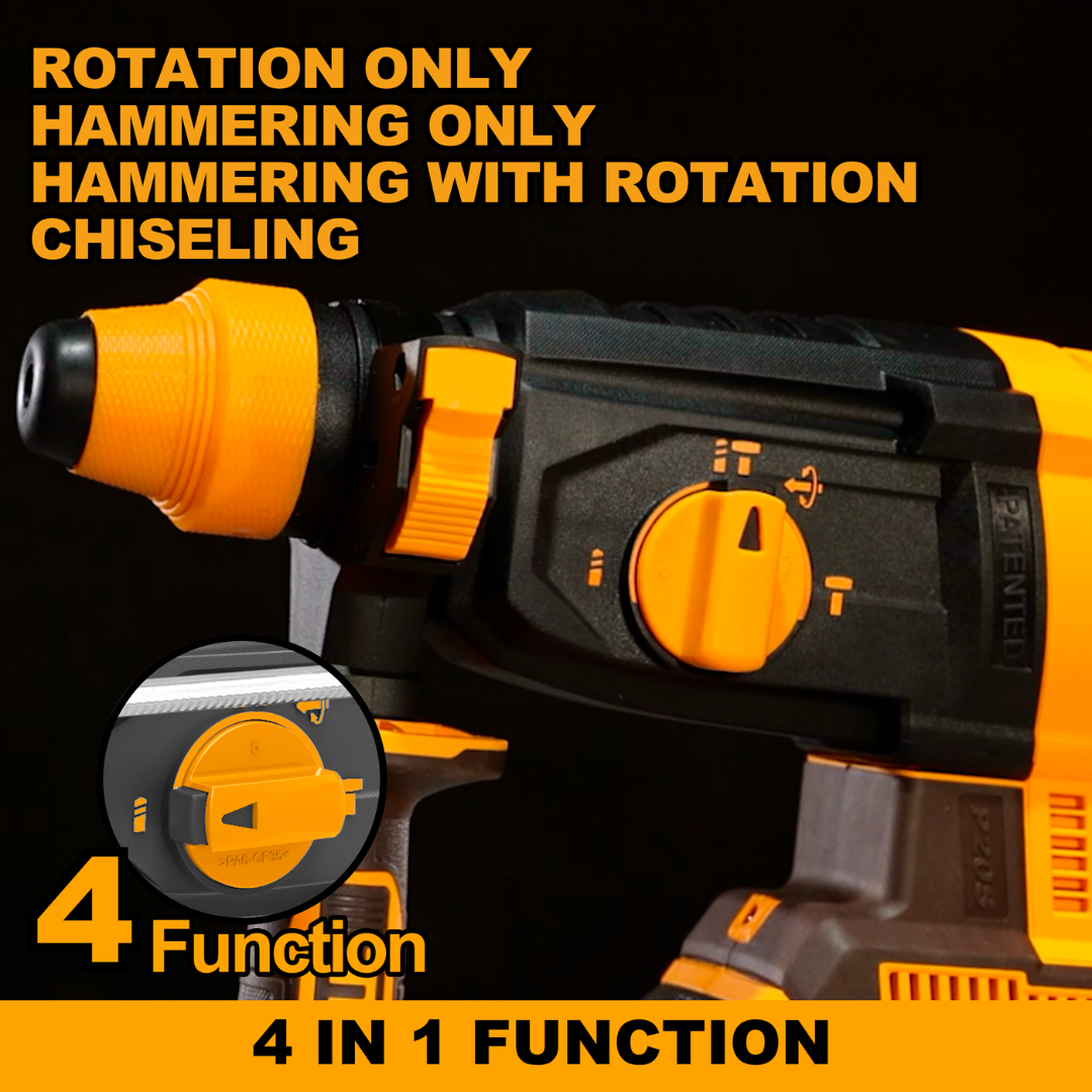 CRHLI20228 INGCO CORDLESS ROTRY HAMMER