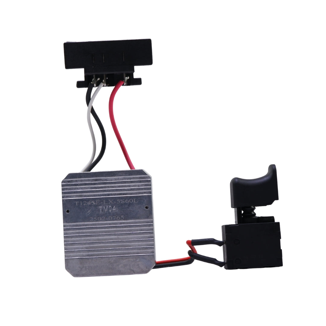INGCO Controller Components Assembly for 20V Cordless Circular Saw (CSLI18511-SP-30-32)