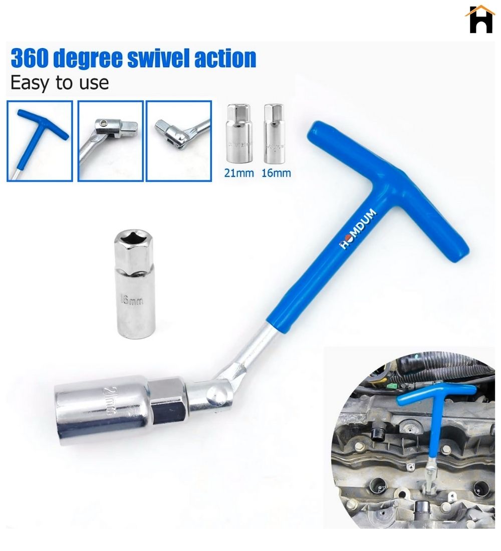 HOMDUM SPARK PLUG SOCKET WRENCH