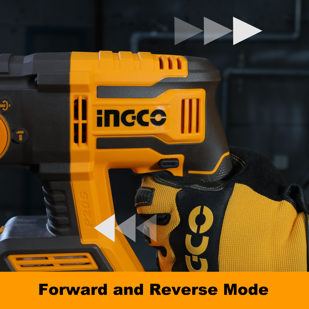 CRHLI202081 INGCO CORDLESS ROTARY HAMMER