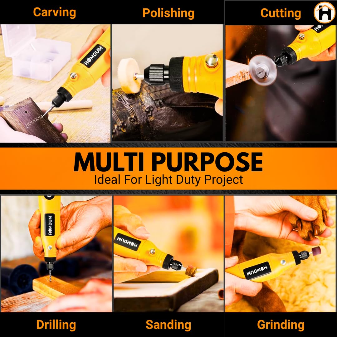 HOMDUM 4.0V ROTARY TOOL