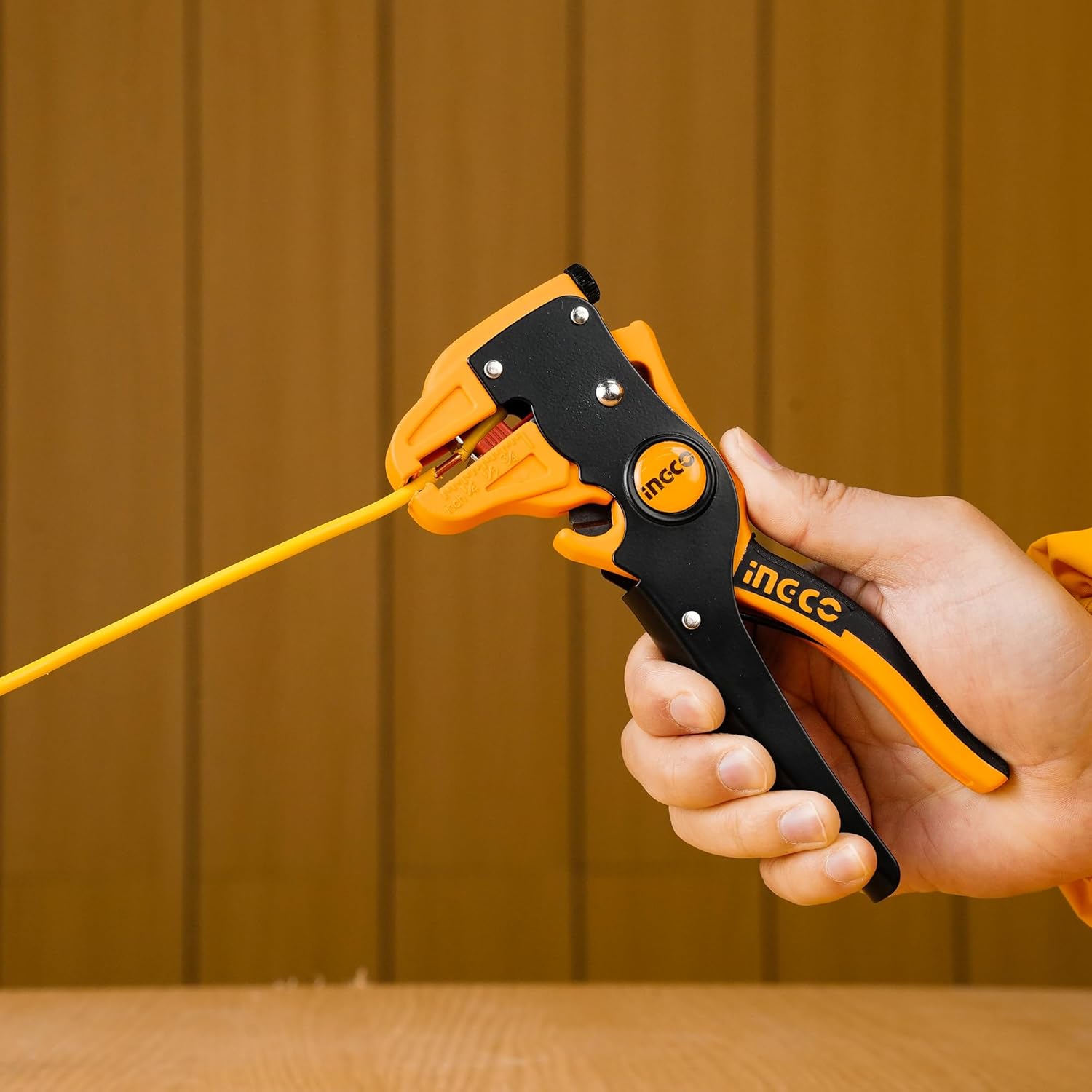 INGCO Wire Stripper, 2 in 1 Cable Wire Stripper