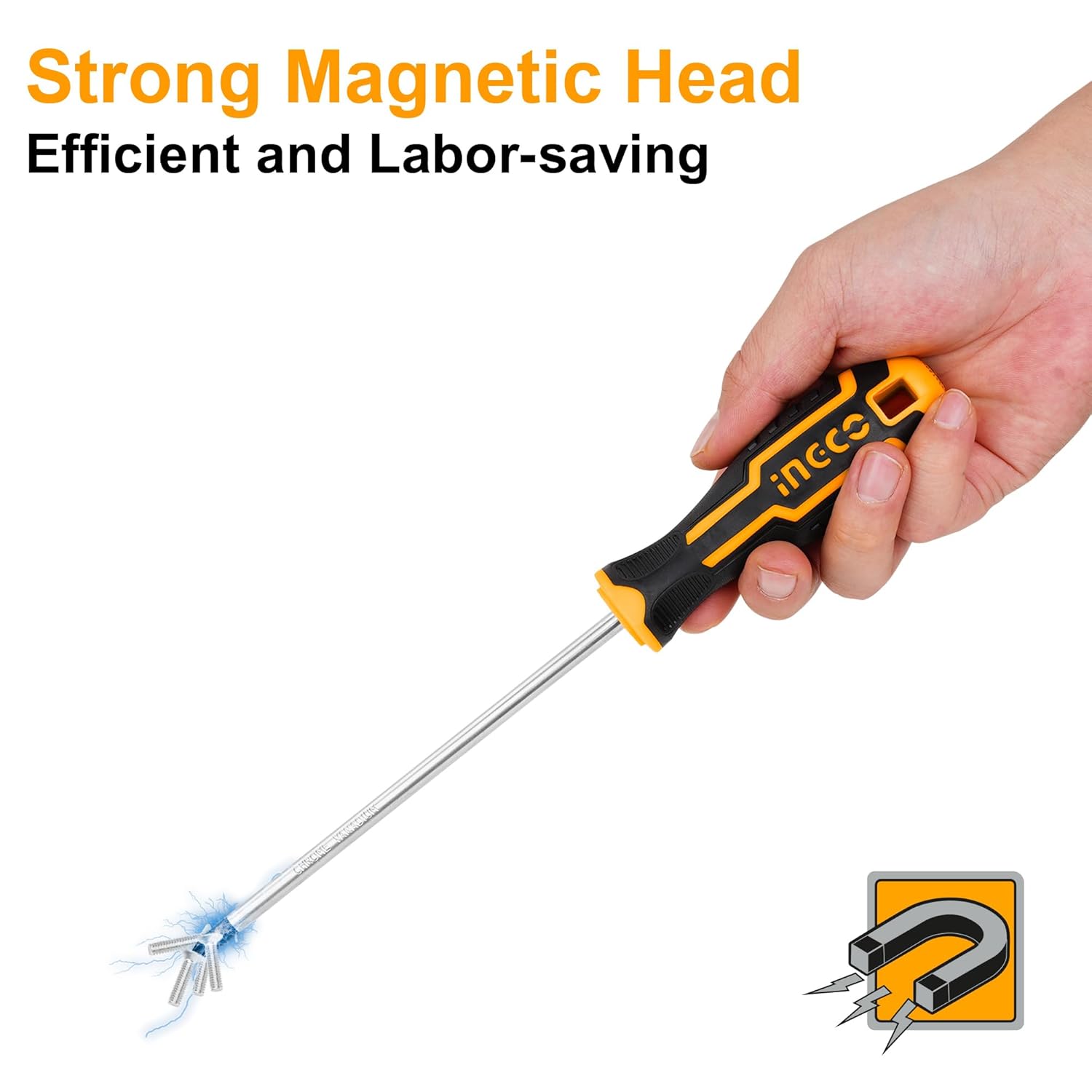Ingco 14 Pcs Screw Driver Tool Set