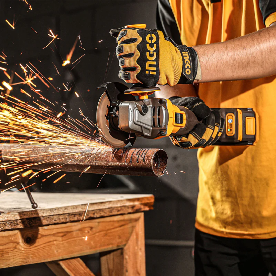 CKLI20766 INGCO CORDLESS MINI GRINDER+IMPACT DRILL