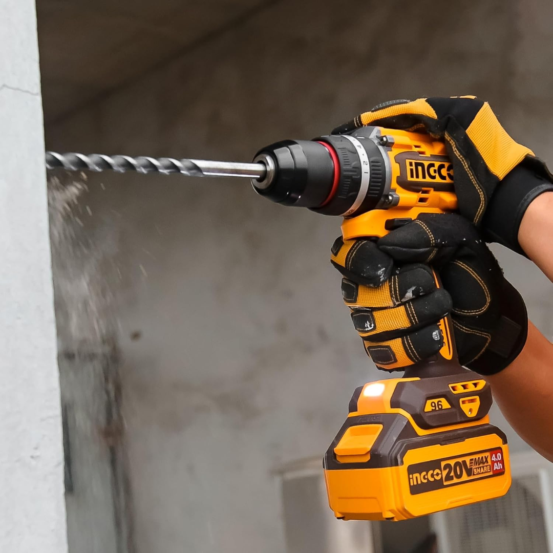CIDLI20968 INGCO CORDLESS IMPACT DRILL