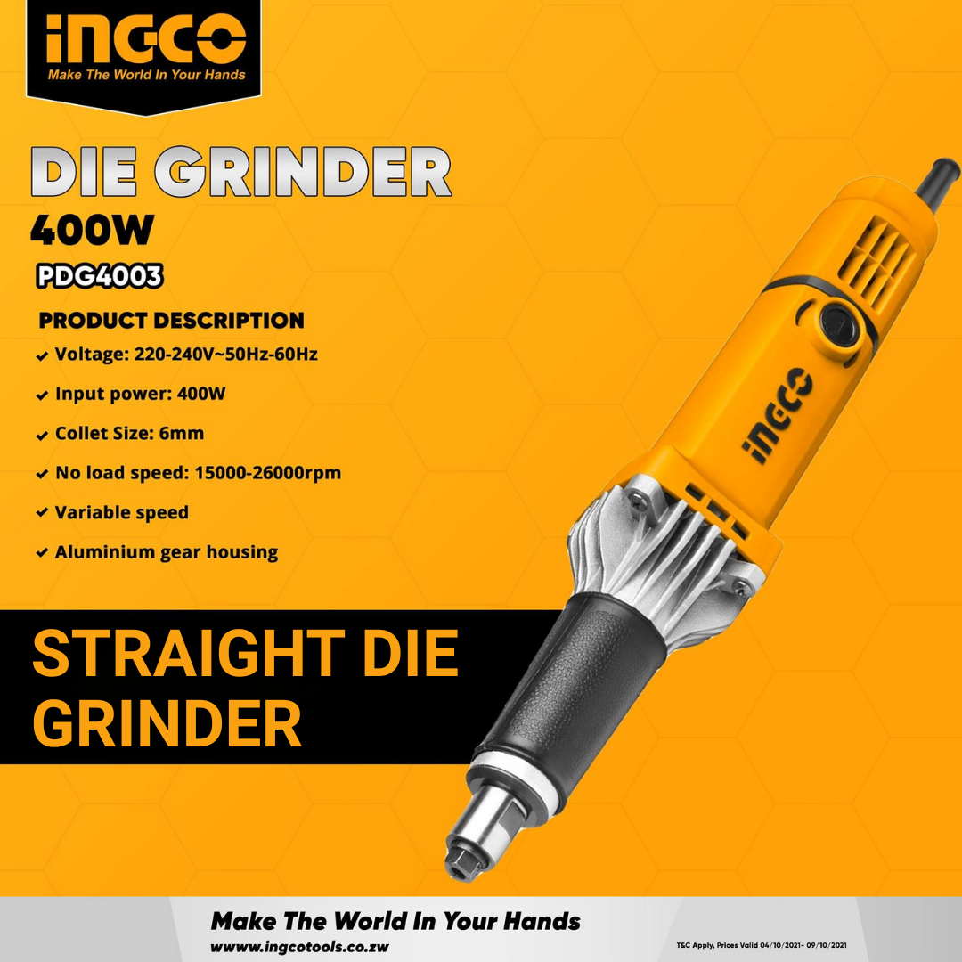 PDG4003 INGCO STRAIGHT DIE GRINDER