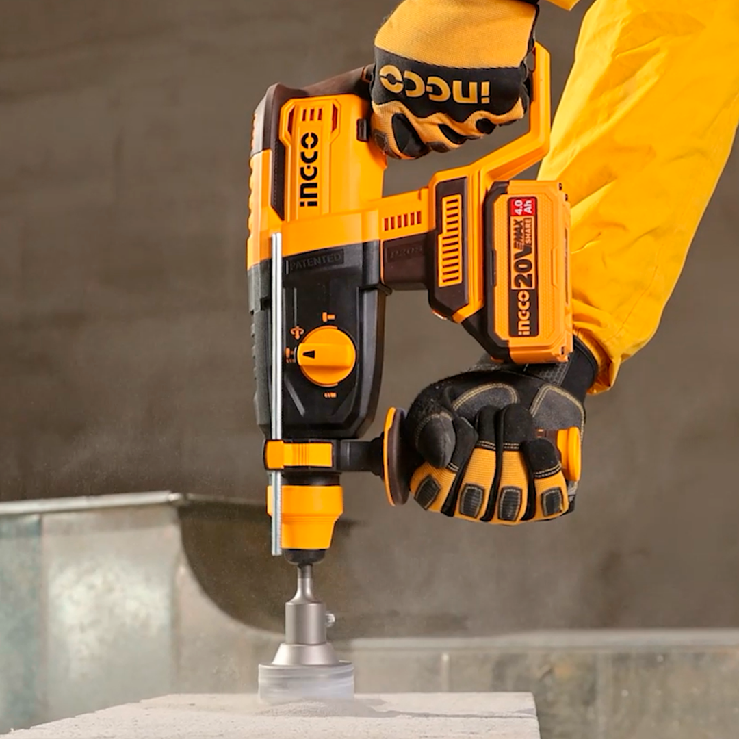 CRHLI20228 INGCO CORDLESS ROTRY HAMMER