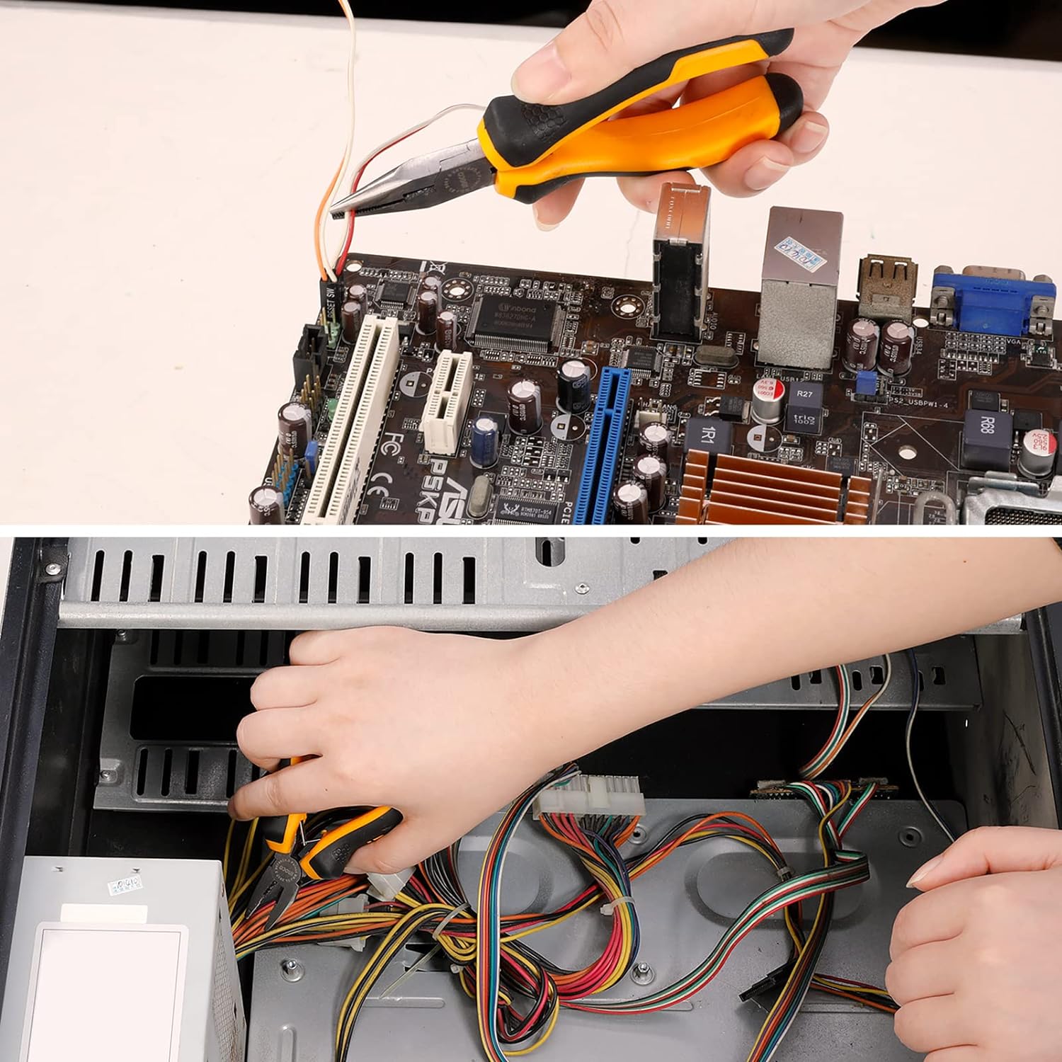 HMPS06115 INGCO 6PC MINI PLIER SET