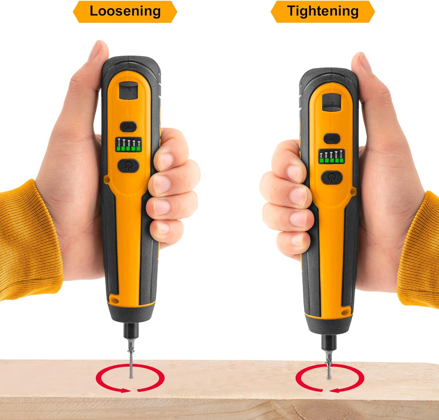 INGCO 4.0V Electric Cordless Screwdriver CSDLI0403
