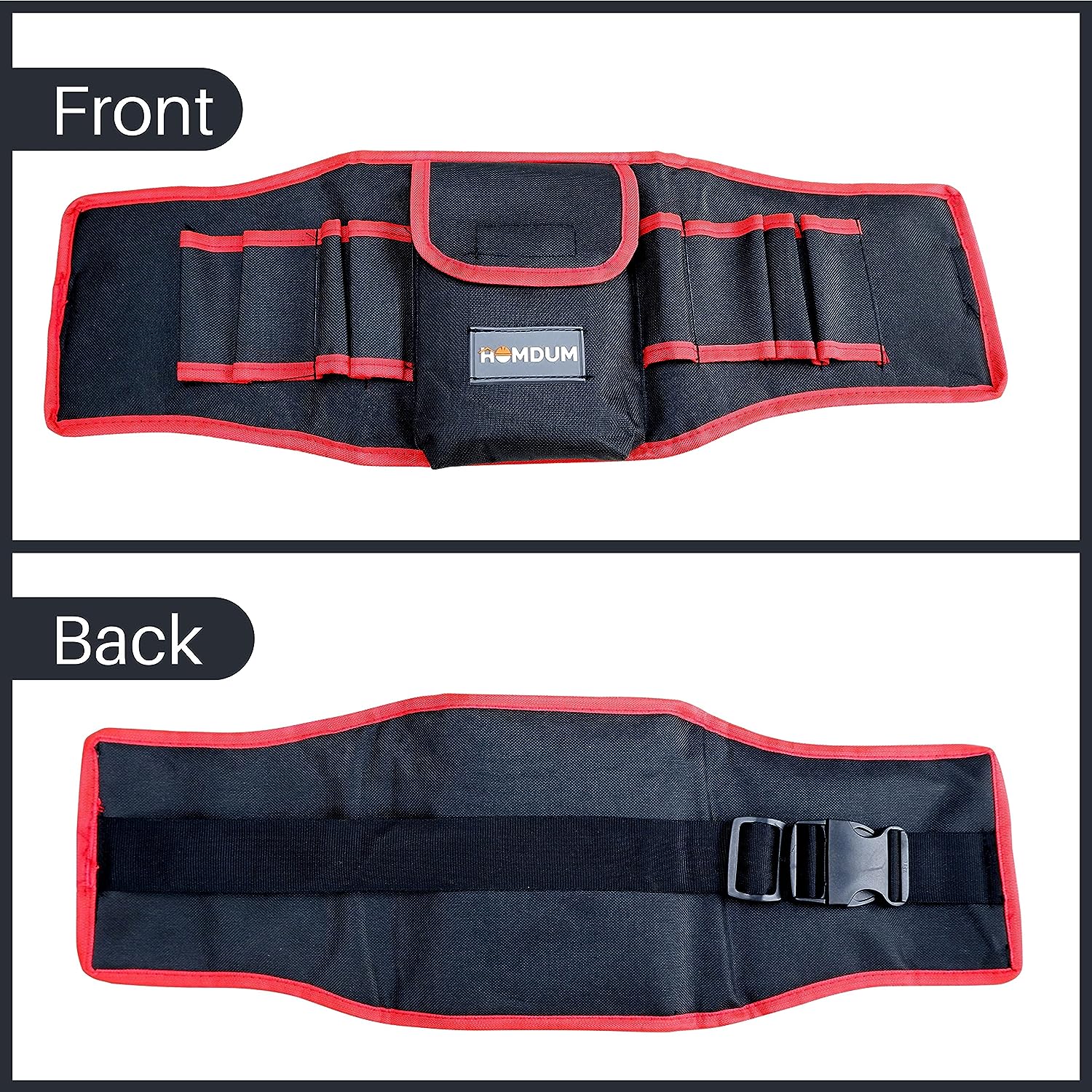 HOMDUM 20 INCH TOOL BELT ORGANIZERS