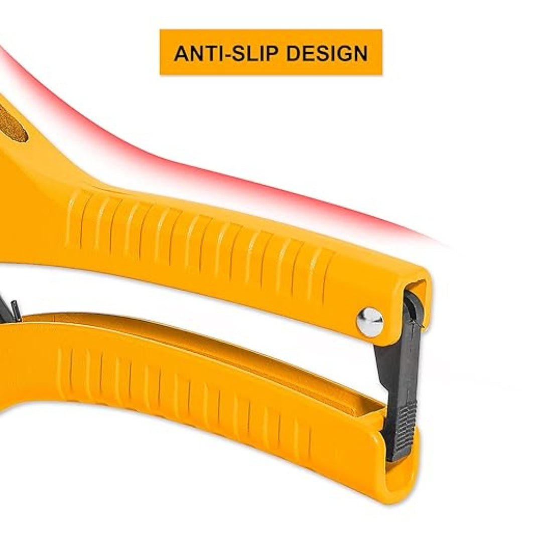 INGCO PVC Pipe Cutter – Ratchet Type Plumbing Pipe Cutting Tool - HPCS05428